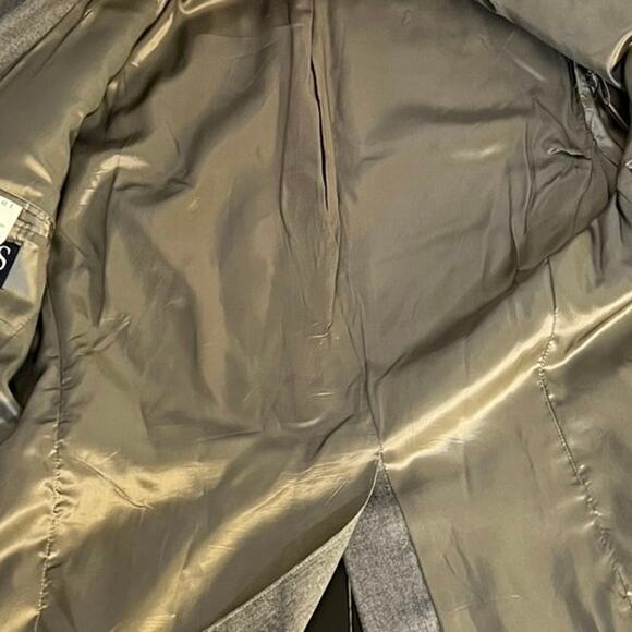 Chaps Ralph Lauren Light Brown Wool Single Breasted Blazer Sports Coat Size 40R - Picture 5 of 11